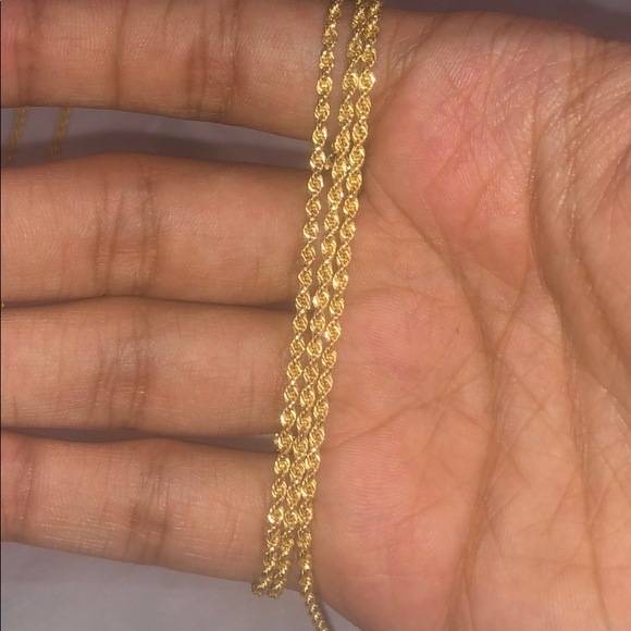 26inch 2mm rope chain - Picture 1 of 2